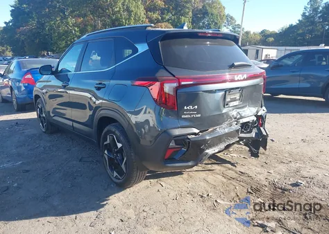 2024 Kia Seltos Ex из США, поврежденный, VIN KNDER2AA4R7530572